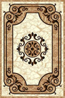 Прямоугольный ковер VISION DELUXE carving D045 CREAM
