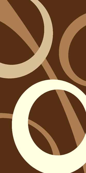 Ковровая VISION DELUXE carving V810 BROWN