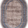 Турецкий ковер REGINA-O0274-030-BLUE-OVAL