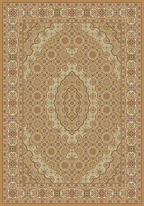 Прямоугольный ковер BUHARA D159 BEIGE