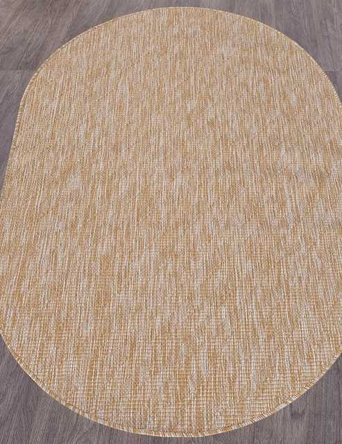 Ковёр VEGAS-S112-BEIGE-OVAL Ковёр VEGAS-S112-BEIGE-OVAL