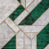 Турецкий ковер OMEGA-04423Y-GREEN-STAN