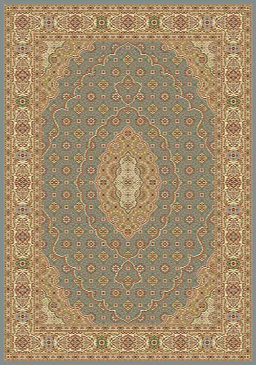 Прямоугольный ковер BUHARA D159 BLUE