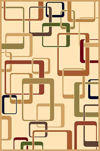 Прямоугольный ковер VALENCIA DELUXE D254 CREAM