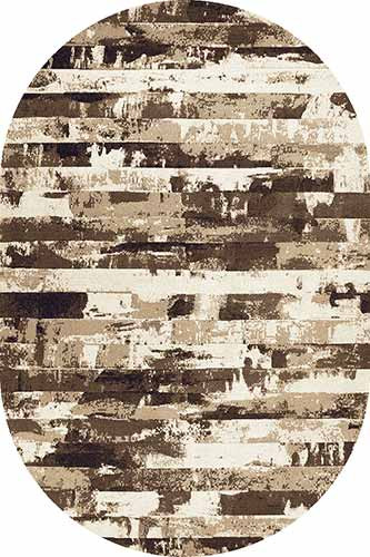 Овальный ковер VALENCIA DELUXE D333 BROWN