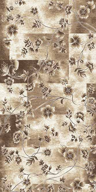 Ковровая VALENCIA DELUXE D335 CREAM-BROWN