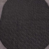Ковёр VEGAS-S112-BLACK-OVAL Ковёр VEGAS-S112-BLACK-OVAL