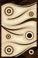 Прямоугольный ковер VISION DELUXE carving D050 BEIGE