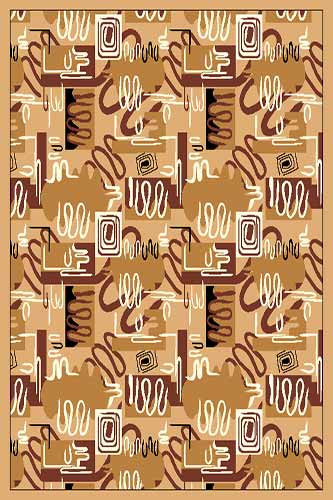 d229_beige.jpg Прямоугольный ковер LAGUNA D229 BEIGE