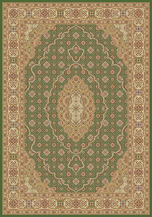 d159_green.jpg Прямоугольный ковер BUHARA D159 GREEN