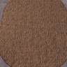 Ковёр VEGAS-S112-BROWN-OVAL Ковёр VEGAS-S112-BROWN-OVAL