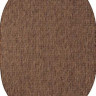 Ковёр VEGAS-S112-BROWN-OVAL Ковёр VEGAS-S112-BROWN-OVAL