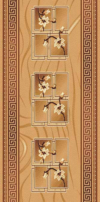 Ковровая дорожка LAGUNA D187 BEIGE