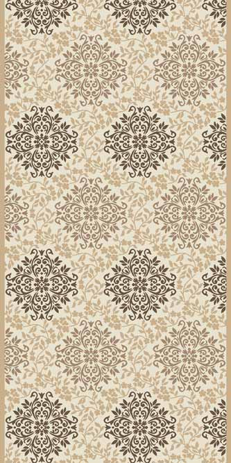 d374_cream-brown_1835.jpg Ковровая VALENCIA DELUXE D374 CREAM-BROWN