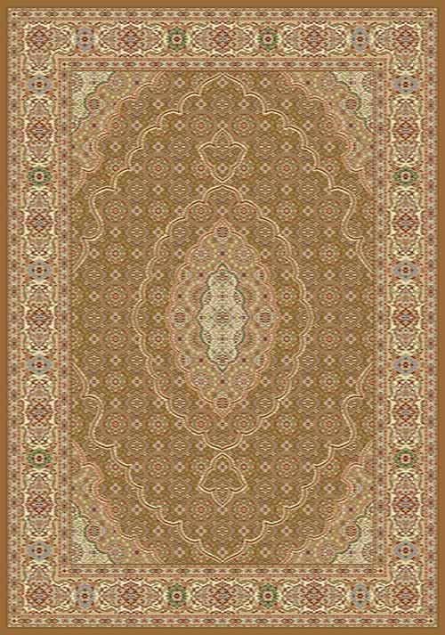 Прямоугольный ковер BUHARA D159 MUSTARD