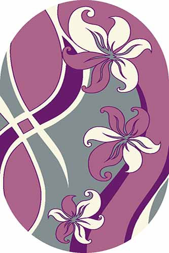 v816_gray-lilac_3833.jpg Овальный ковер SUNRISE V816 GRAY-LILAC