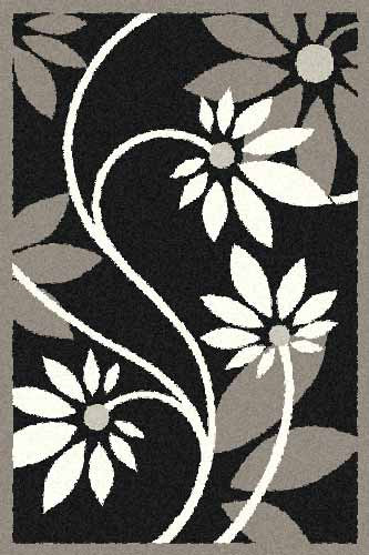 Прямоугольный ковер PLATINUM T629 BLACK