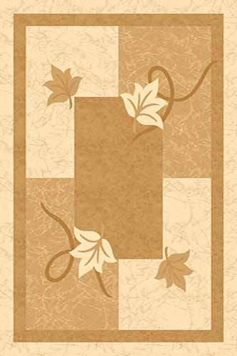 5111_cream.jpg Прямоугольный ковер KAMEA carving 5111 CREAM