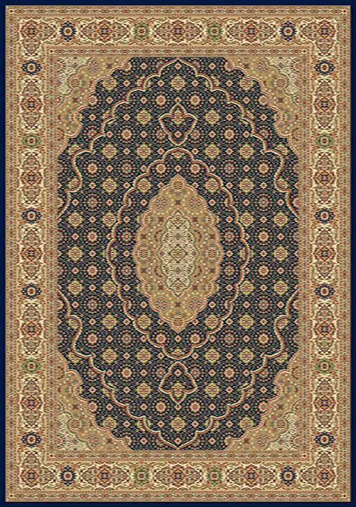 Прямоугольный ковер BUHARA D159 NAVY