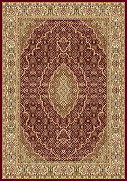 Прямоугольный ковер BUHARA D159 RED