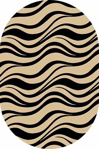 v817_beige-black_3839.jpg Овальный ковер SUNRISE V817 BEIGE-BLACK