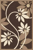 Прямоугольный ковер PLATINUM T629 BROWN