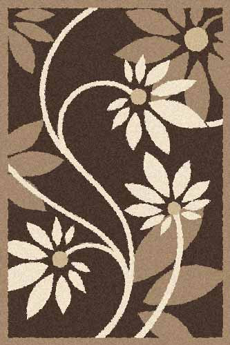 Прямоугольный ковер PLATINUM T629 BROWN