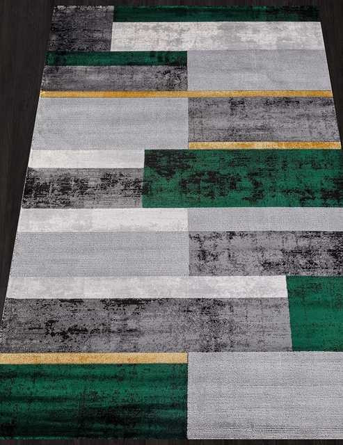 Турецкий ковер OMEGA-08709Y-GREEN-STAN Турецкий ковер OMEGA-08709Y-GREEN-STAN