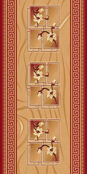 Ковровая дорожка LAGUNA D187 RED