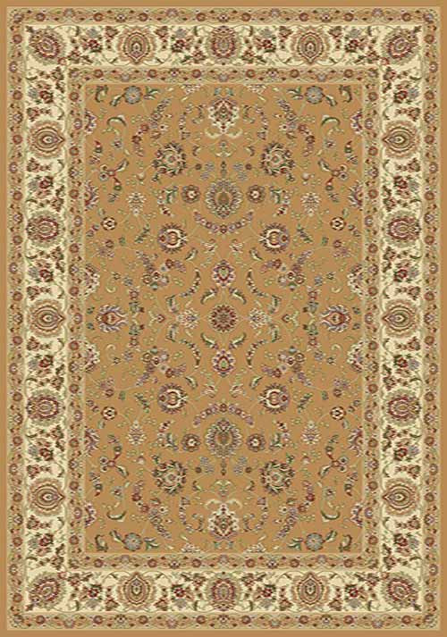 d173_beige.jpg Прямоугольный ковер BUHARA D173 BEIGE