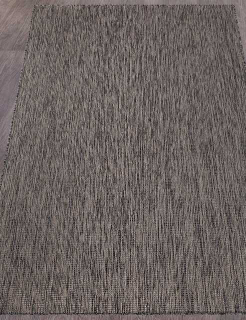 Ковёр VEGAS-S112-DARK-GRAY-STAN