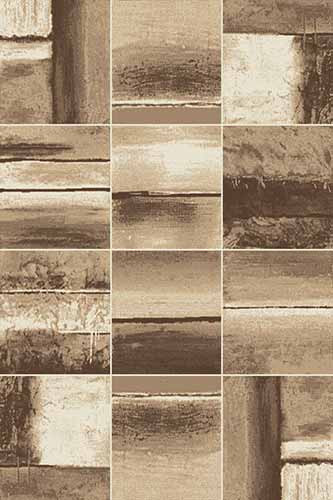 d298_brown.jpg Прямоугольный ковер VALENCIA DELUXE D298 BROWN