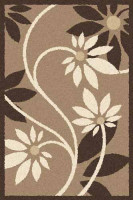 Прямоугольный ковер PLATINUM T629 D.BEIGE