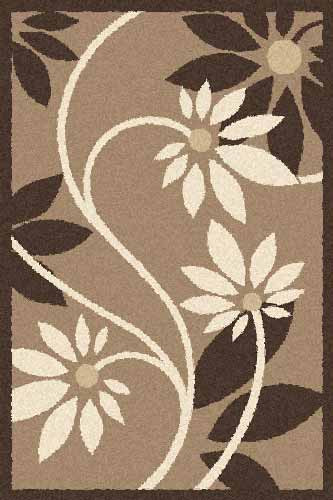 Прямоугольный ковер PLATINUM T629 D.BEIGE