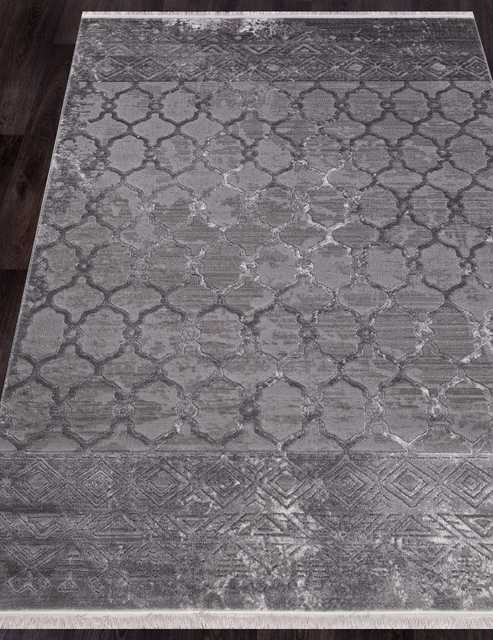 Турецкий ковер MOROCCO-NP-224-GREY-STAN Турецкий ковер MOROCCO-NP-224-GREY-STAN