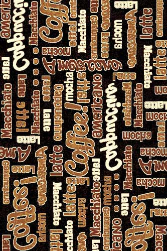 Прямоугольный ковер LAGUNA D233 BLACK-BROWN