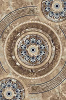 Прямоугольный ковер VALENCIA DELUXE D300 BROWN