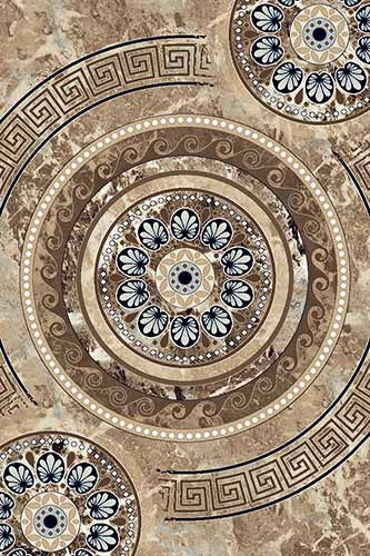 Прямоугольный ковер VALENCIA DELUXE D300 BROWN