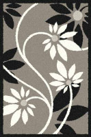 Прямоугольный ковер PLATINUM T629 GRAY