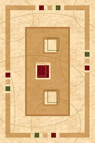 Прямоугольный ковер KAMEA carving 5271 CREAM