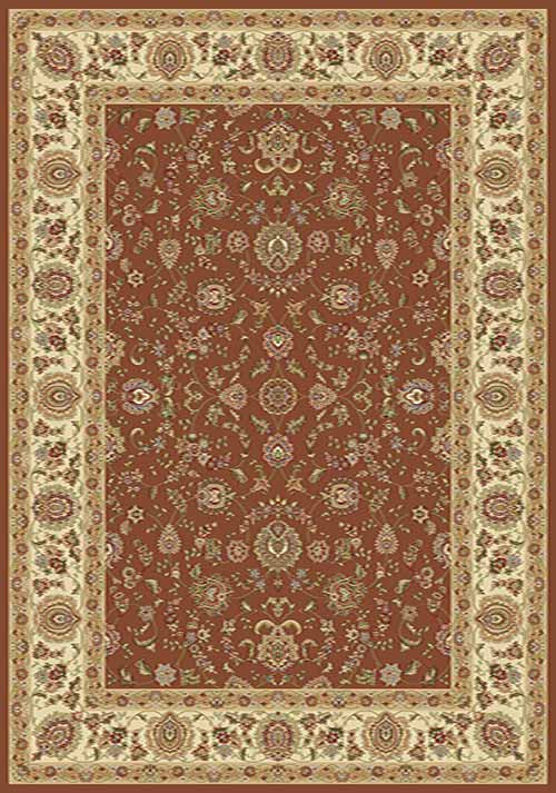 Прямоугольный ковер BUHARA D173 D.PINK