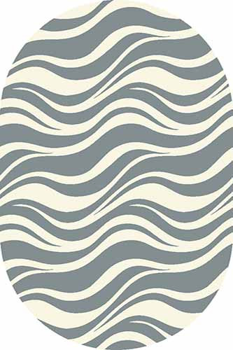 Овальный ковер SUNRISE V817 GRAY-BONE