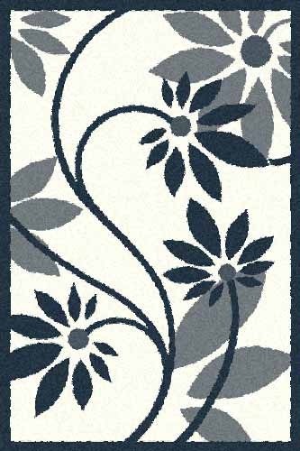 Прямоугольный ковер PLATINUM T629 NATURAL-BLUE