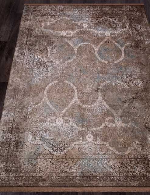 Иранский ковер NOYAN-6121-BROWN