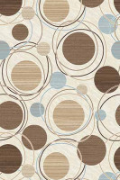 Прямоугольный ковер VALENCIA DELUXE D301 CREAM-BROWN