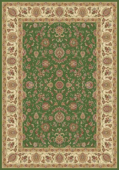 Прямоугольный ковер BUHARA D173 GREEN