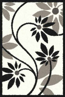 Прямоугольный ковер PLATINUM T629 NATURAL-GRAY