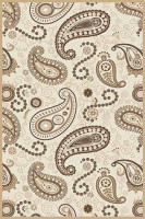 Прямоугольный ковер VALENCIA DELUXE D302 CREAM-BROWN