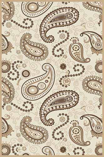 d302_cream-brown.jpg Прямоугольный ковер VALENCIA DELUXE D302 CREAM-BROWN