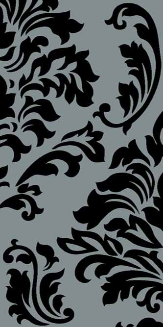 Ковровая VISION DELUXE carving V812 GRAY